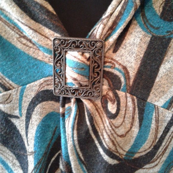 Only 9 Retro Blouse XL - Picture 4 of 9